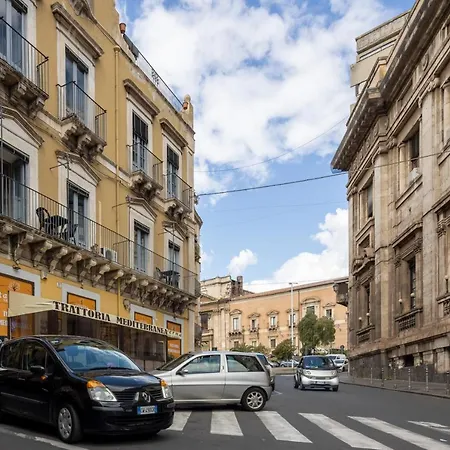 Apartamento La Casa Di Carta In Piazza Stesicoro Catania