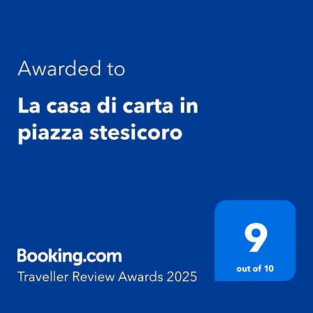 La Casa Di Carta In Piazza Stesicoro *